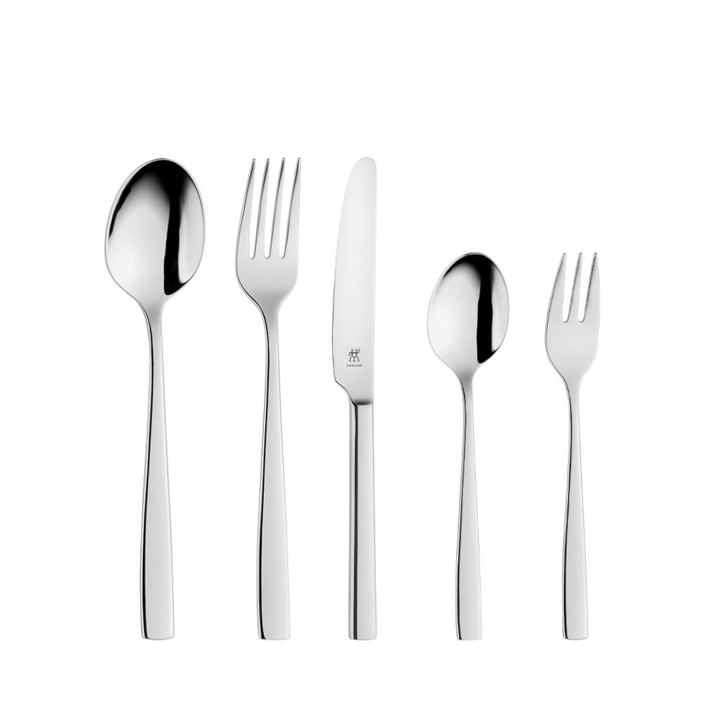 ชุดช้อนส้อมสเตนเลสสตีล ZWILLING รุ่น ROSELAND (POLISHED) 30 ชิ้น N1026507_0